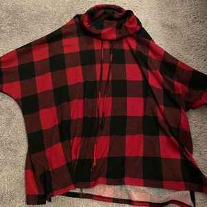 Boutique cowl neck sweater